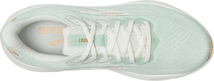 Brooks Ghost 17 Women's Running Shoes Honeydew/Coconut/Taffy : 8 B - Medium, Textile - Image 2