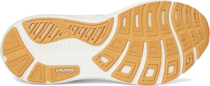 Brooks Ghost 17 Women's Running Shoes Honeydew/Coconut/Taffy : 8 B - Medium, Textile - Image 3
