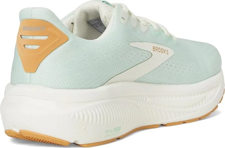 Brooks Ghost 17 Women's Running Shoes Honeydew/Coconut/Taffy : 8 B - Medium, Textile - Image 4
