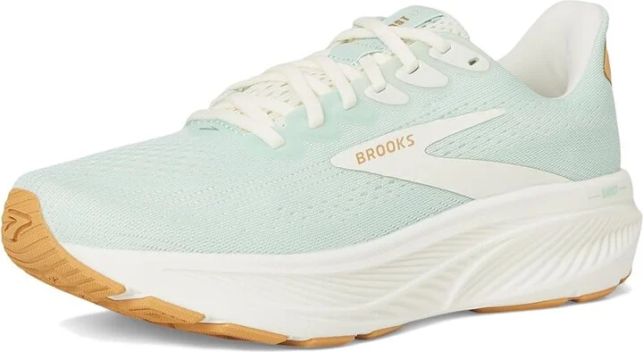Brooks Ghost 17 Women's Running Shoes Honeydew/Coconut/Taffy : 8 B - Medium, Textile - Image 5