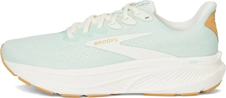 Brooks Ghost 17 Women's Running Shoes Honeydew/Coconut/Taffy : 8 B - Medium, Textile - Image 6