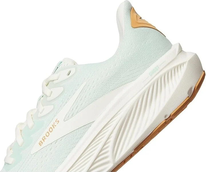 Brooks Ghost 17 Women's Running Shoes Honeydew/Coconut/Taffy : 8 B - Medium, Textile - Image 7
