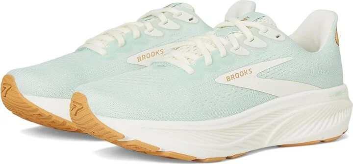 Brooks Ghost 17 Women's Running Shoes Honeydew/Coconut/Taffy : 8 B - Medium, Textile