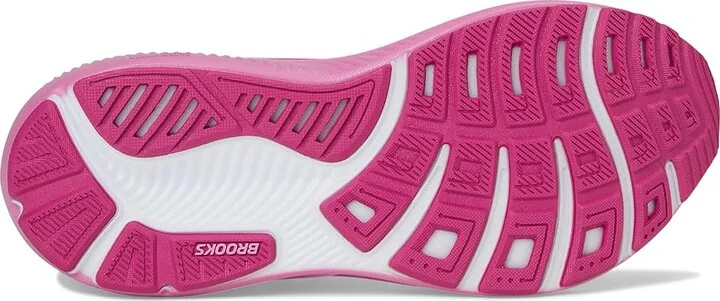 Brooks Ghost 17 Women's Running Shoes Pink/Fuchsia/Gold : 5 B - Medium, Textile - Image 3