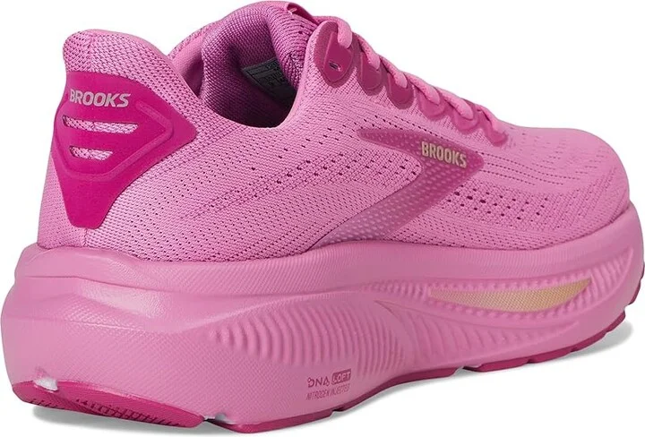 Brooks Ghost 17 Women's Running Shoes Pink/Fuchsia/Gold : 5 B - Medium, Textile - Image 4