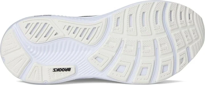 Brooks Ghost 17 Women's Running Shoes White/Black/Rose Gold : 8.5 B - Medium, Textile - Image 3