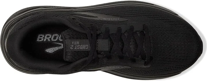 Brooks Ghost Max 2 Men's Running Shoes Black/Black/Ebony : 11 D - Medium, Rubber - Image 2