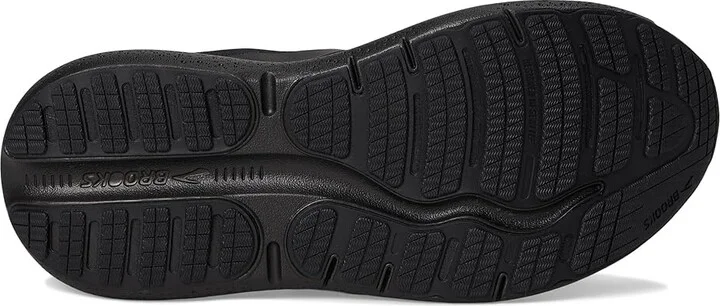 Brooks Ghost Max 2 Men's Running Shoes Black/Black/Ebony : 11 D - Medium, Rubber - Image 3