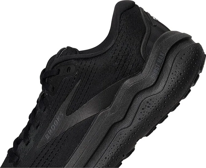 Brooks Ghost Max 2 Men's Running Shoes Black/Black/Ebony : 11 D - Medium, Rubber - Image 7