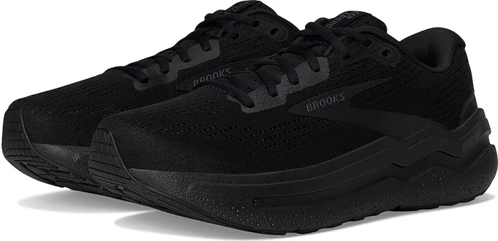 Brooks Ghost Max 2 Men's Running Shoes Black/Black/Ebony : 11 D - Medium, Rubber