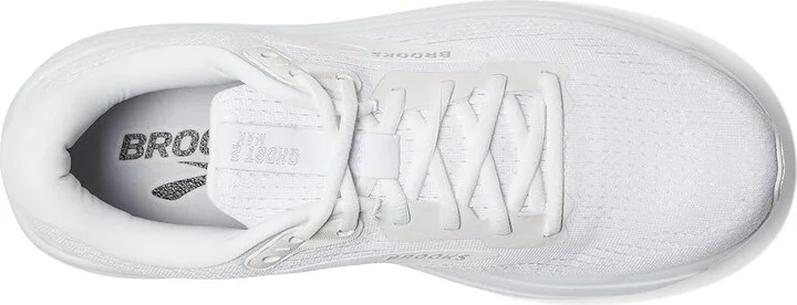Brooks Ghost Max 2 Men's Running Shoes Bright White/Bright White : 11.5 D - Medium, Rubber - Image 2