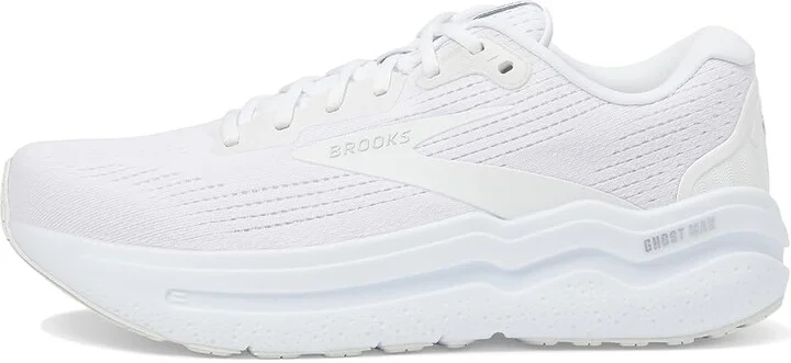 Brooks Ghost Max 2 Men's Running Shoes Bright White/Bright White : 11.5 D - Medium, Rubber - Image 5