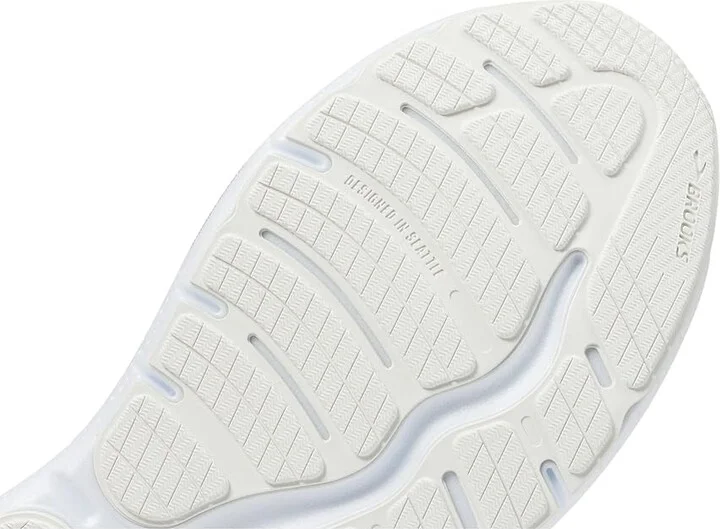 Brooks Ghost Max 2 Men's Running Shoes Bright White/Bright White : 11.5 D - Medium, Rubber - Image 6
