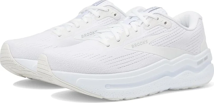 Brooks Ghost Max 2 Men's Running Shoes Bright White/Bright White : 11.5 D - Medium, Rubber