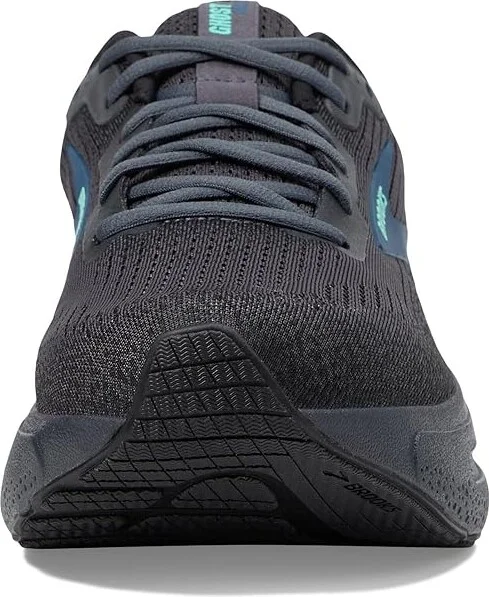 Brooks Ghost Max 2 Men's Running Shoes Ebony/Cockatoo/Blue Sapphire : 10.5 D - Medium, Rubber - Image 3