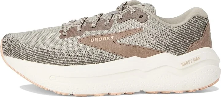 Brooks Ghost Max 2 Men's Running Shoes London Fog/Falcon/Coconut : 11 D - Medium, Rubber - Image 6