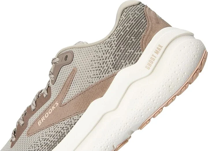 Brooks Ghost Max 2 Men's Running Shoes London Fog/Falcon/Coconut : 11 D - Medium, Rubber - Image 7