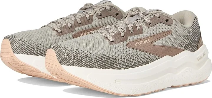 Brooks Ghost Max 2 Men's Running Shoes London Fog/Falcon/Coconut : 11 D - Medium, Rubber