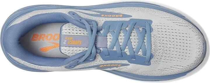 Brooks Ghost Max 2 Men's Running Shoes Oyster Mushroom/Blue/Orange : 11 D - Medium, Rubber - Image 2