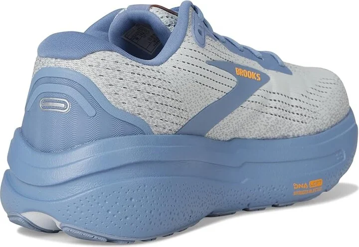 Brooks Ghost Max 2 Men's Running Shoes Oyster Mushroom/Blue/Orange : 11 D - Medium, Rubber - Image 4