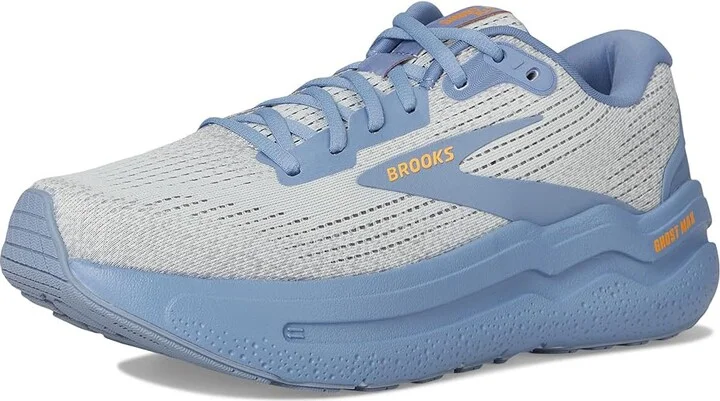 Brooks Ghost Max 2 Men's Running Shoes Oyster Mushroom/Blue/Orange : 11 D - Medium, Rubber - Image 5