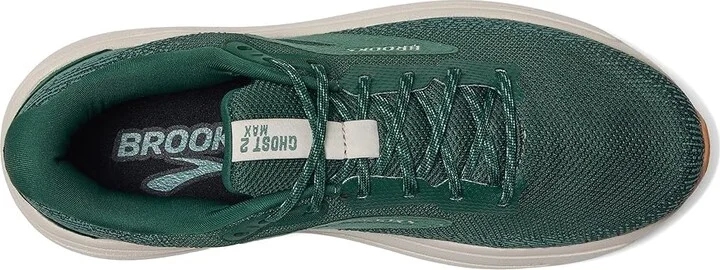 Brooks Ghost Max 2 Men's Running Shoes Pine Grove/North Atlantic/Grey : 10.5 D - Medium, Rubber - Image 2