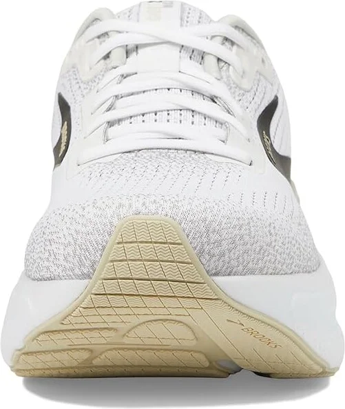 Brooks Ghost Max 2 Men's Running Shoes White/Pelican/Oyster : 10.5 D - Medium, Rubber - Image 3