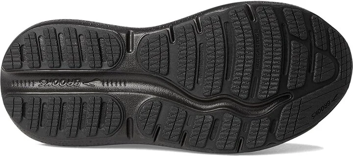 Brooks Ghost Max 2 Women's Running Shoes Black/Black/Ebony : 10 B - Medium, Rubber - Image 3