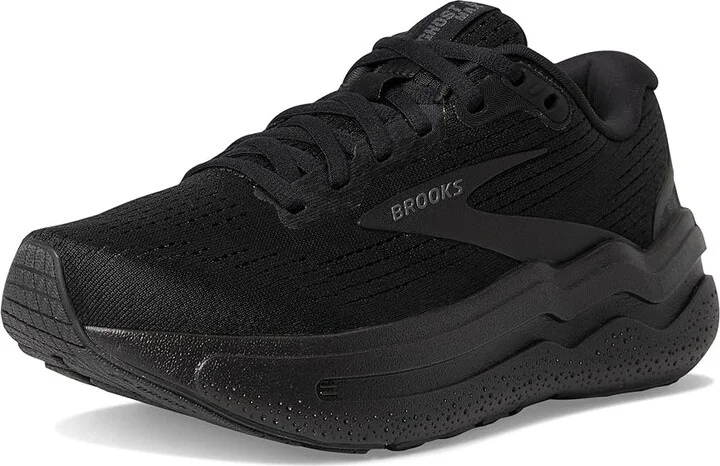 Brooks Ghost Max 2 Women's Running Shoes Black/Black/Ebony : 10 B - Medium, Rubber - Image 5