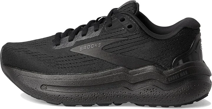Brooks Ghost Max 2 Women's Running Shoes Black/Black/Ebony : 10 B - Medium, Rubber - Image 6