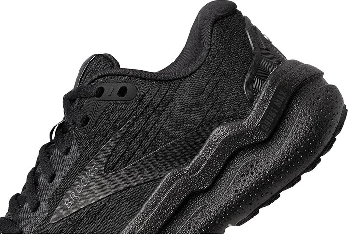Brooks Ghost Max 2 Women's Running Shoes Black/Black/Ebony : 10 B - Medium, Rubber - Image 7
