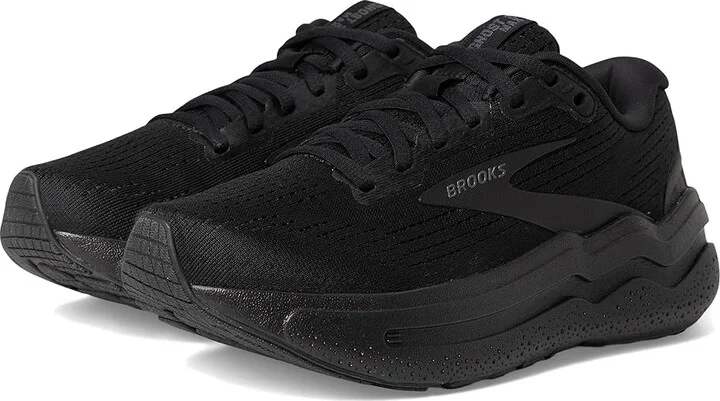Brooks Ghost Max 2 Women's Running Shoes Black/Black/Ebony : 10 B - Medium, Rubber