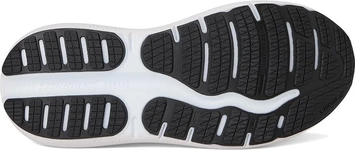 Brooks Ghost Max 2 Women's Running Shoes Black/White/Orchid Ice : 8.5 B - Medium, Rubber - Image 3