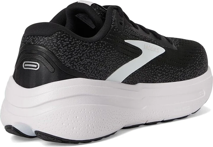 Brooks Ghost Max 2 Women's Running Shoes Black/White/Orchid Ice : 8.5 B - Medium, Rubber - Image 4