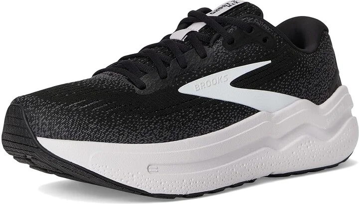 Brooks Ghost Max 2 Women's Running Shoes Black/White/Orchid Ice : 8.5 B - Medium, Rubber - Image 5