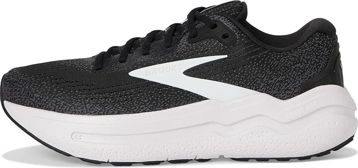 Brooks Ghost Max 2 Women's Running Shoes Black/White/Orchid Ice : 8.5 B - Medium, Rubber - Image 6