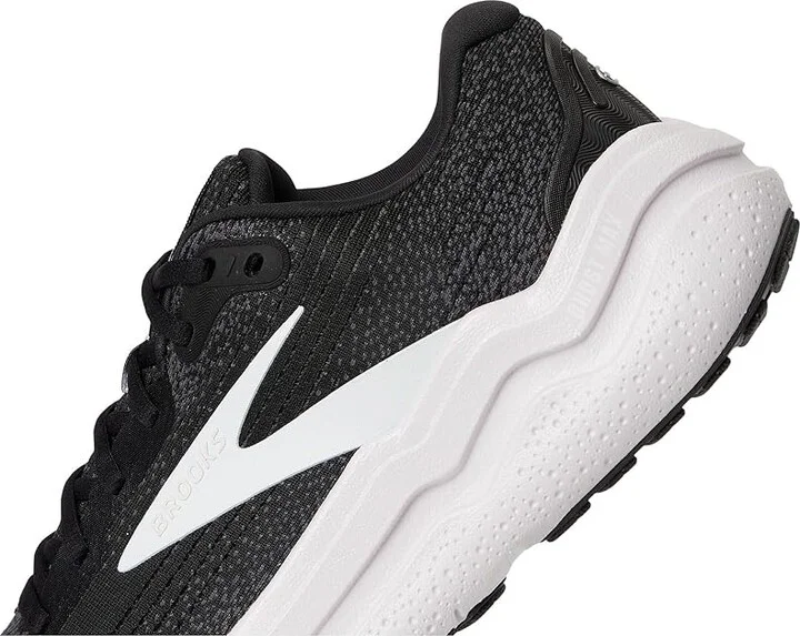 Brooks Ghost Max 2 Women's Running Shoes Black/White/Orchid Ice : 8.5 B - Medium, Rubber - Image 7