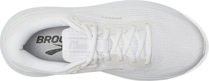 Brooks Ghost Max 2 Women's Running Shoes Bright White/Bright White : 9.5 B - Medium, Rubber - Image 2