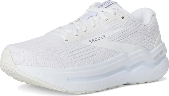 Brooks Ghost Max 2 Women's Running Shoes Bright White/Bright White : 9.5 B - Medium, Rubber - Image 5
