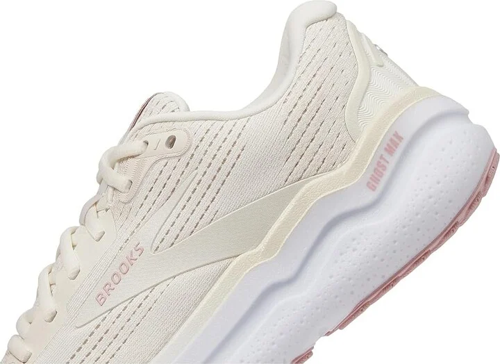 Brooks Ghost Max 2 Women's Running Shoes Coconut Milk/Gray/Zephyr : 9.5 B - Medium, Rubber - Image 4