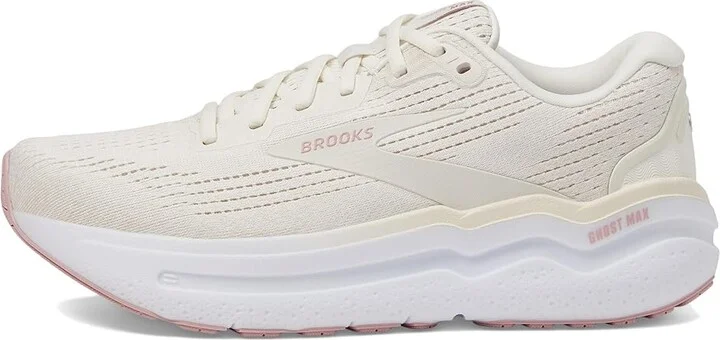 Brooks Ghost Max 2 Women's Running Shoes Coconut Milk/Gray/Zephyr : 9.5 B - Medium, Rubber - Image 5