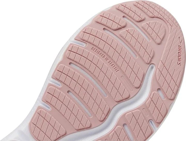 Brooks Ghost Max 2 Women's Running Shoes Coconut Milk/Gray/Zephyr : 9.5 B - Medium, Rubber - Image 6