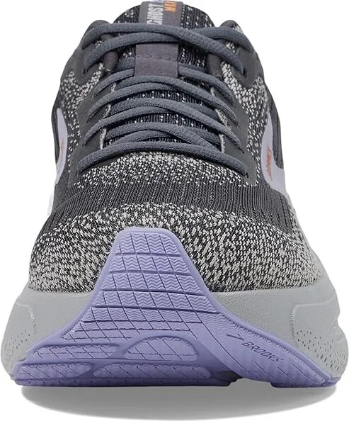 Brooks Ghost Max 2 Women's Running Shoes Ebony/Sweet Lavender/Alloy : 7.5 B - Medium, Rubber - Image 3