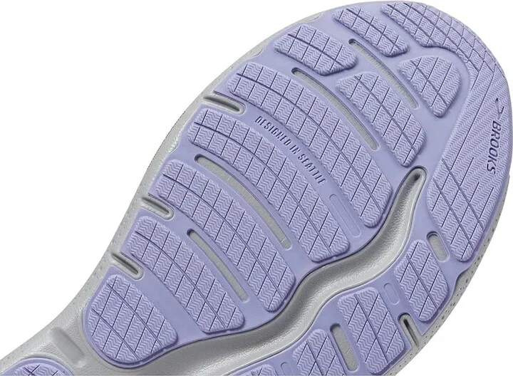 Brooks Ghost Max 2 Women's Running Shoes Ebony/Sweet Lavender/Alloy : 7.5 B - Medium, Rubber - Image 6
