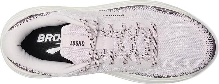 Brooks Ghost Max 2 Women's Running Shoes Orchid Ice/Plum/Coconut : 9.5 B - Medium, Rubber - Image 2