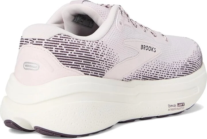 Brooks Ghost Max 2 Women's Running Shoes Orchid Ice/Plum/Coconut : 9.5 B - Medium, Rubber - Image 4