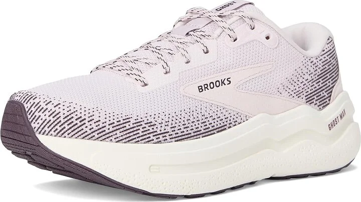 Brooks Ghost Max 2 Women's Running Shoes Orchid Ice/Plum/Coconut : 9.5 B - Medium, Rubber - Image 5