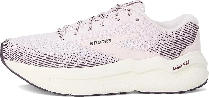 Brooks Ghost Max 2 Women's Running Shoes Orchid Ice/Plum/Coconut : 9.5 B - Medium, Rubber - Image 6