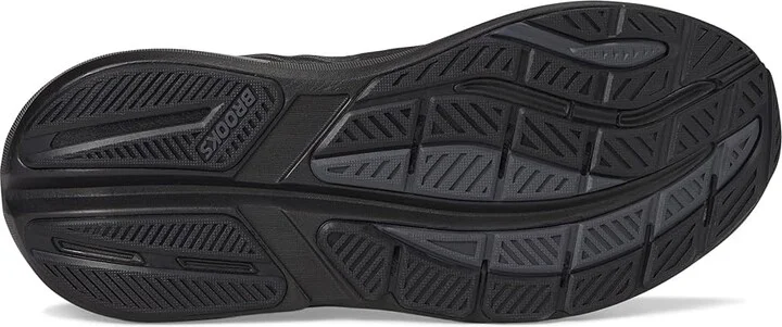 Brooks Ghost Max 3 Men's Running Shoes Black/Navy/Acid Lime : 7.5 EE - Wide, Textile - Image 9