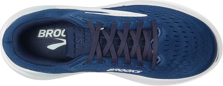 Brooks Ghost Max 3 Women's Running Shoes Navy/Peacoat/Clearwater : 11.5 D - Wide, Textile - Image 2